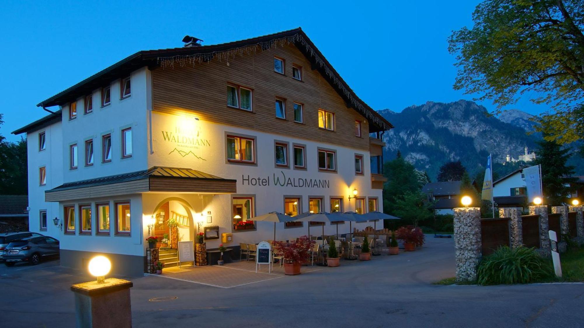 Hotel Waldmann Schwangau Exterior photo