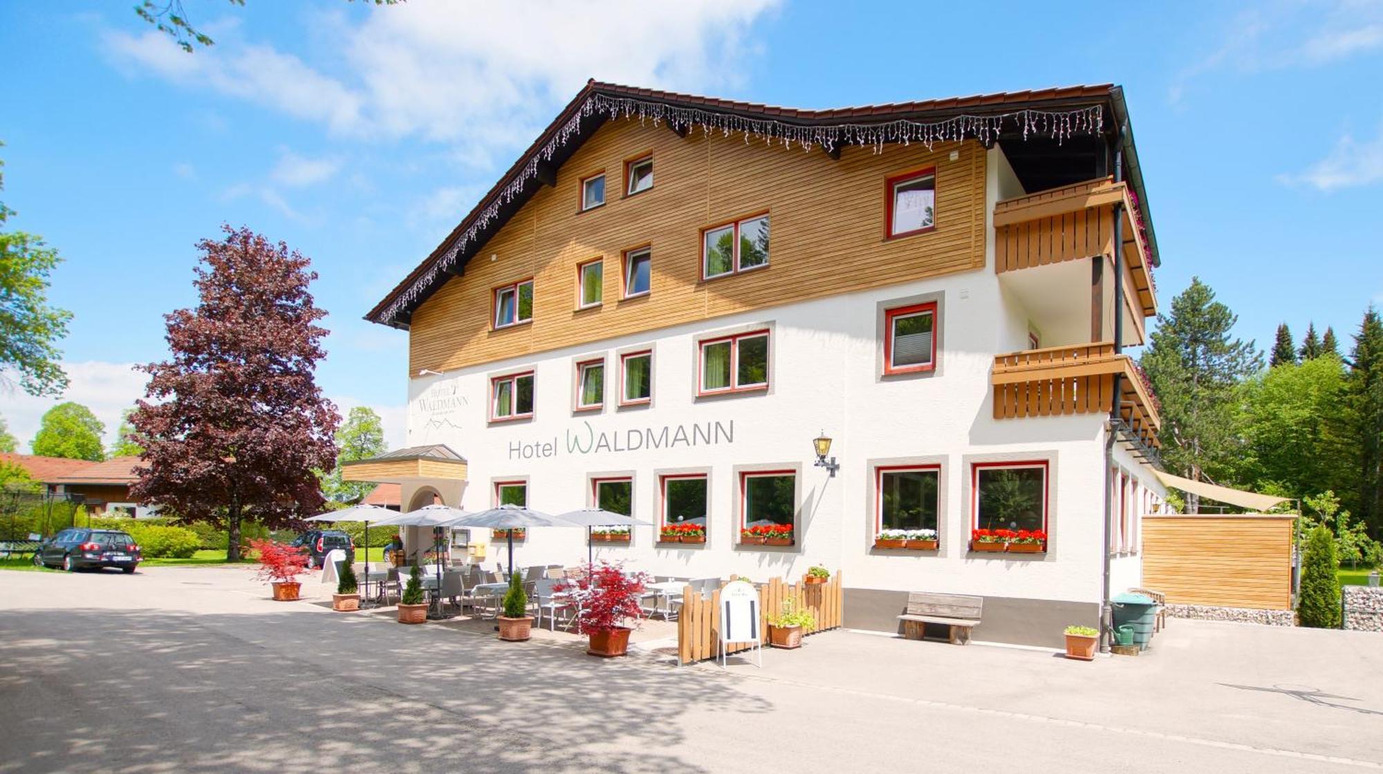 Hotel Waldmann Schwangau Exterior photo